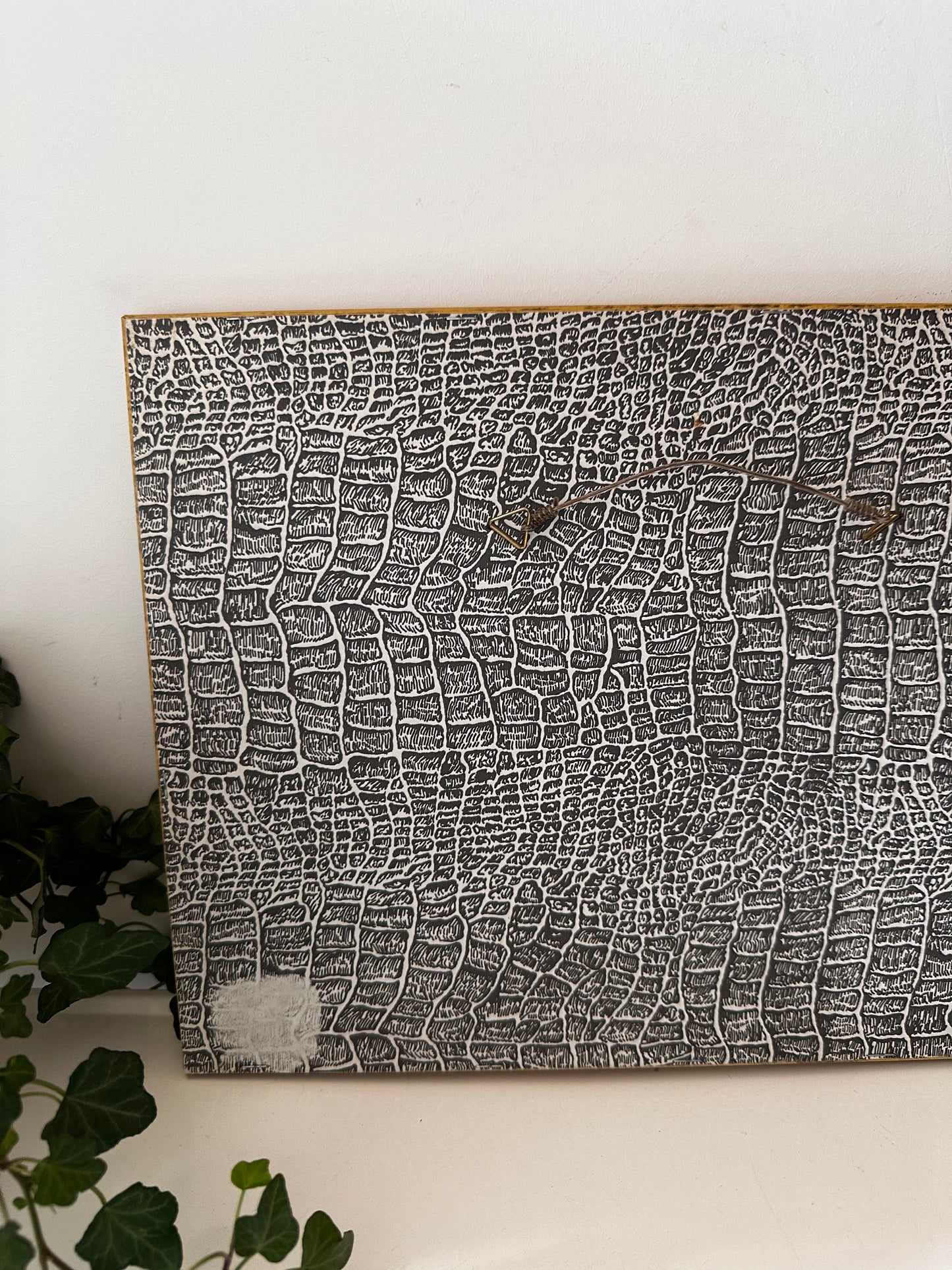 Lijst met Chinese prent