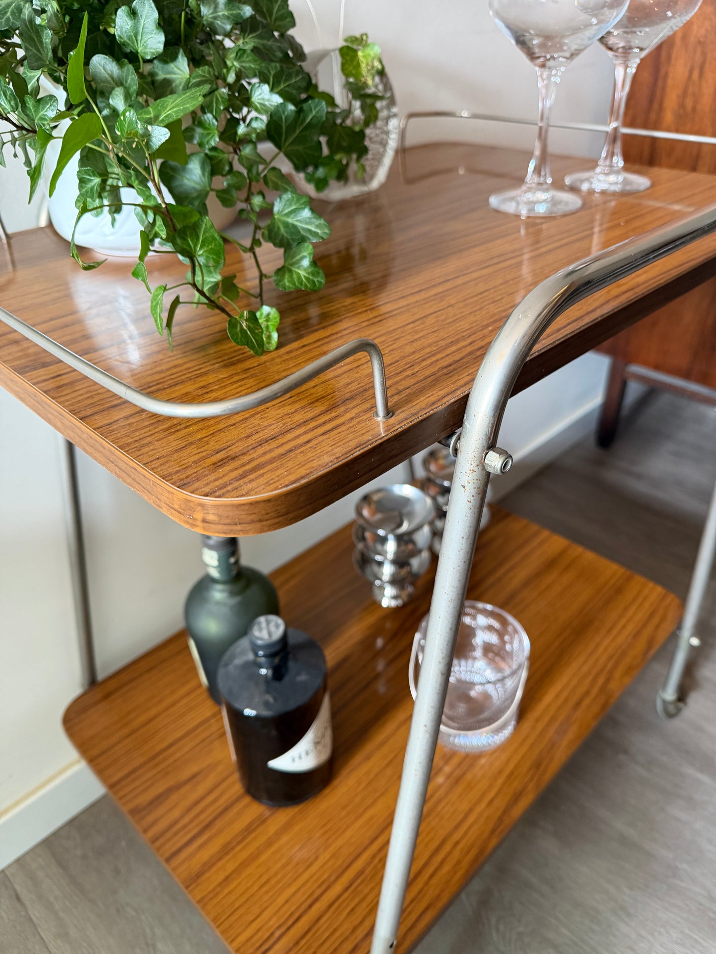 Serveerwagen jaren 60/70