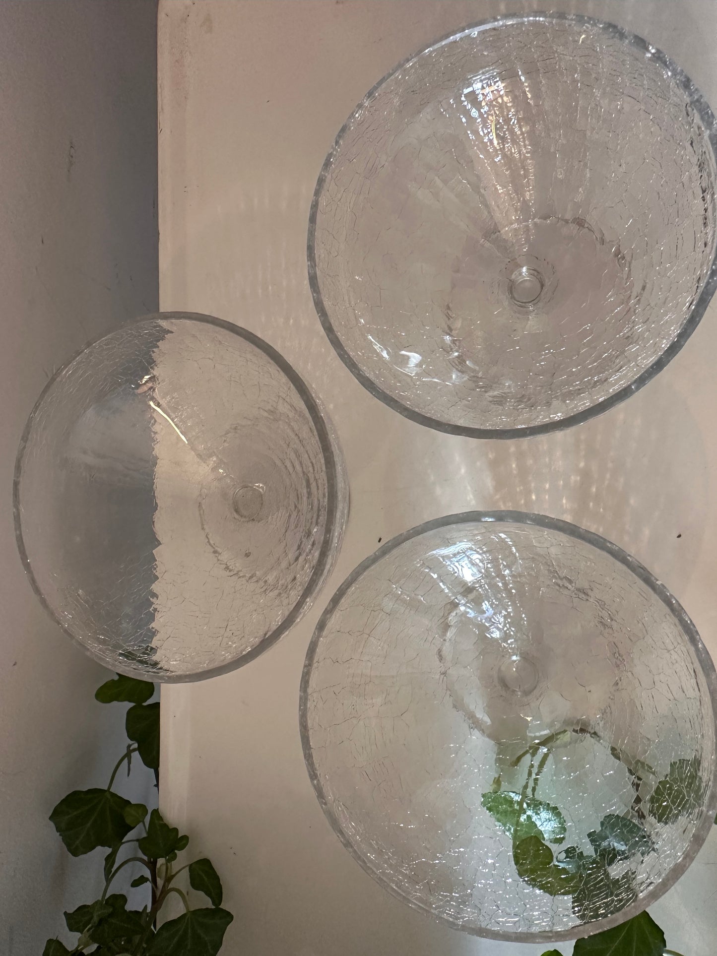 Set van 3 dessert schaaltjes