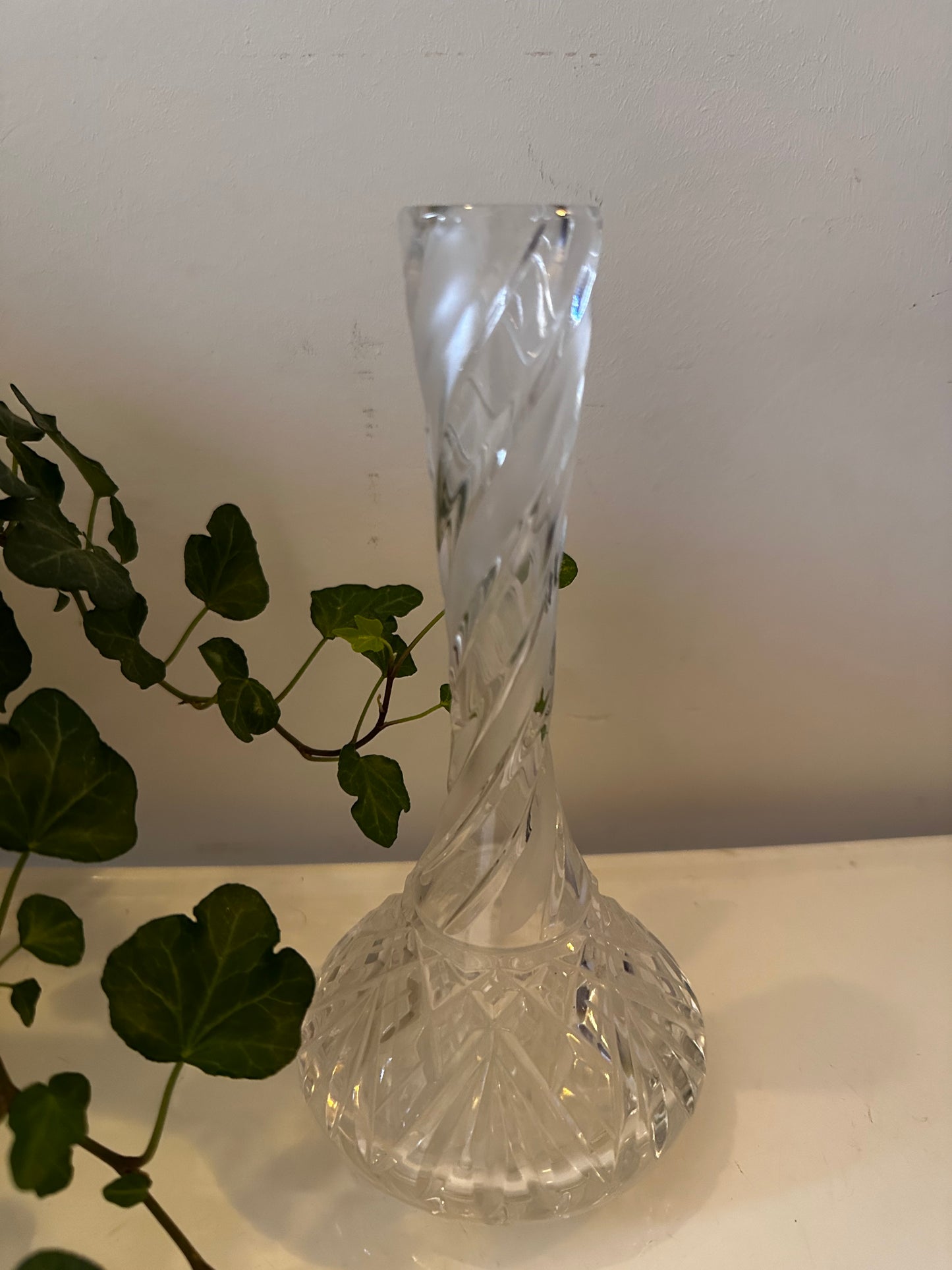 Kristallen Solifleur vaasje