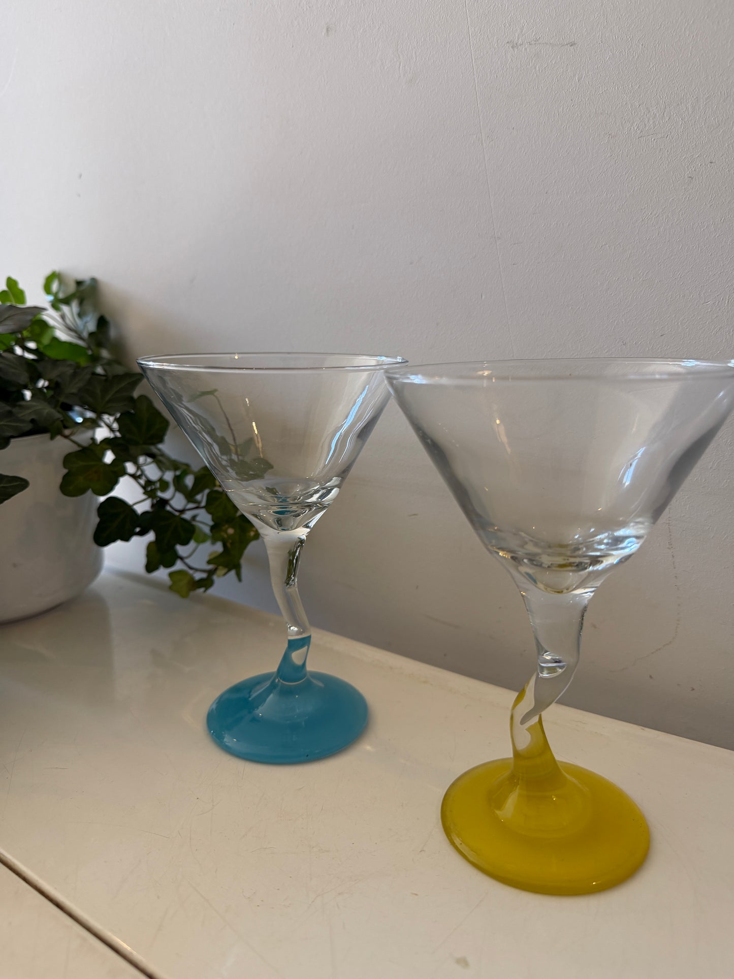 Libbey Watusi Martini glazen