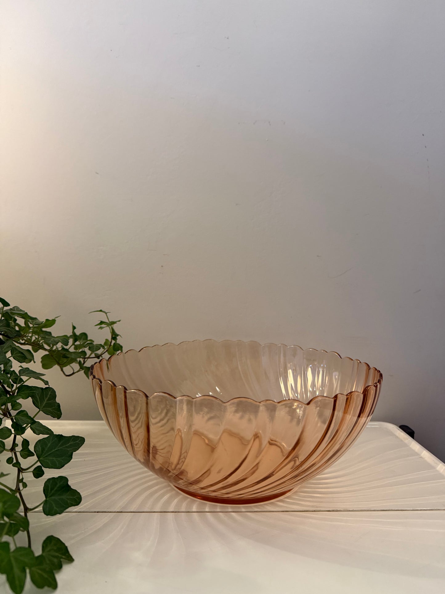 Arcorco glazen grote schaal