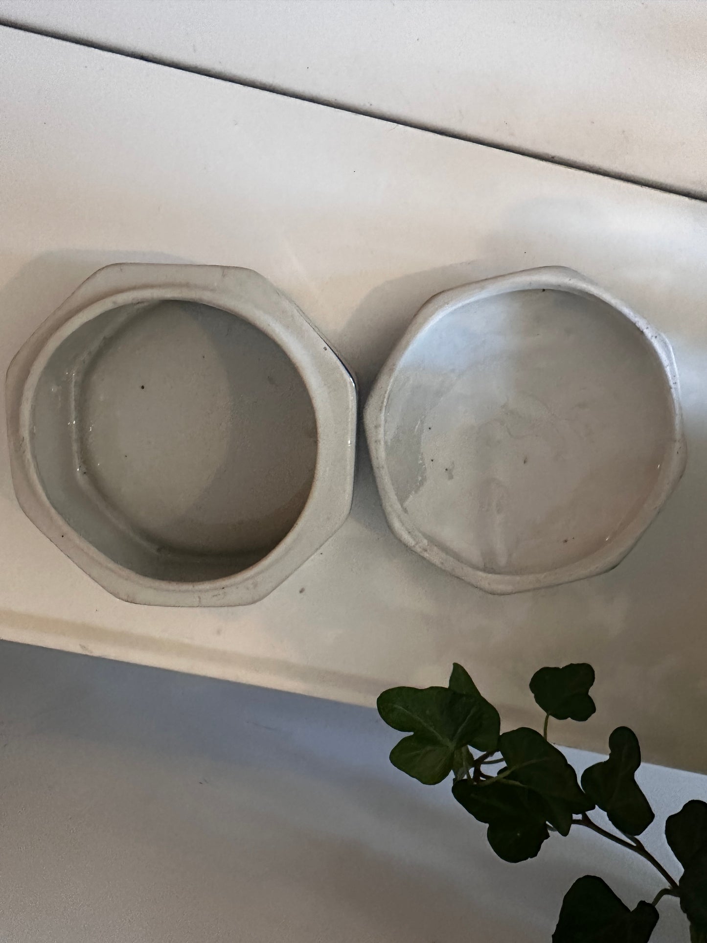 Porseleinen bewaardoosje