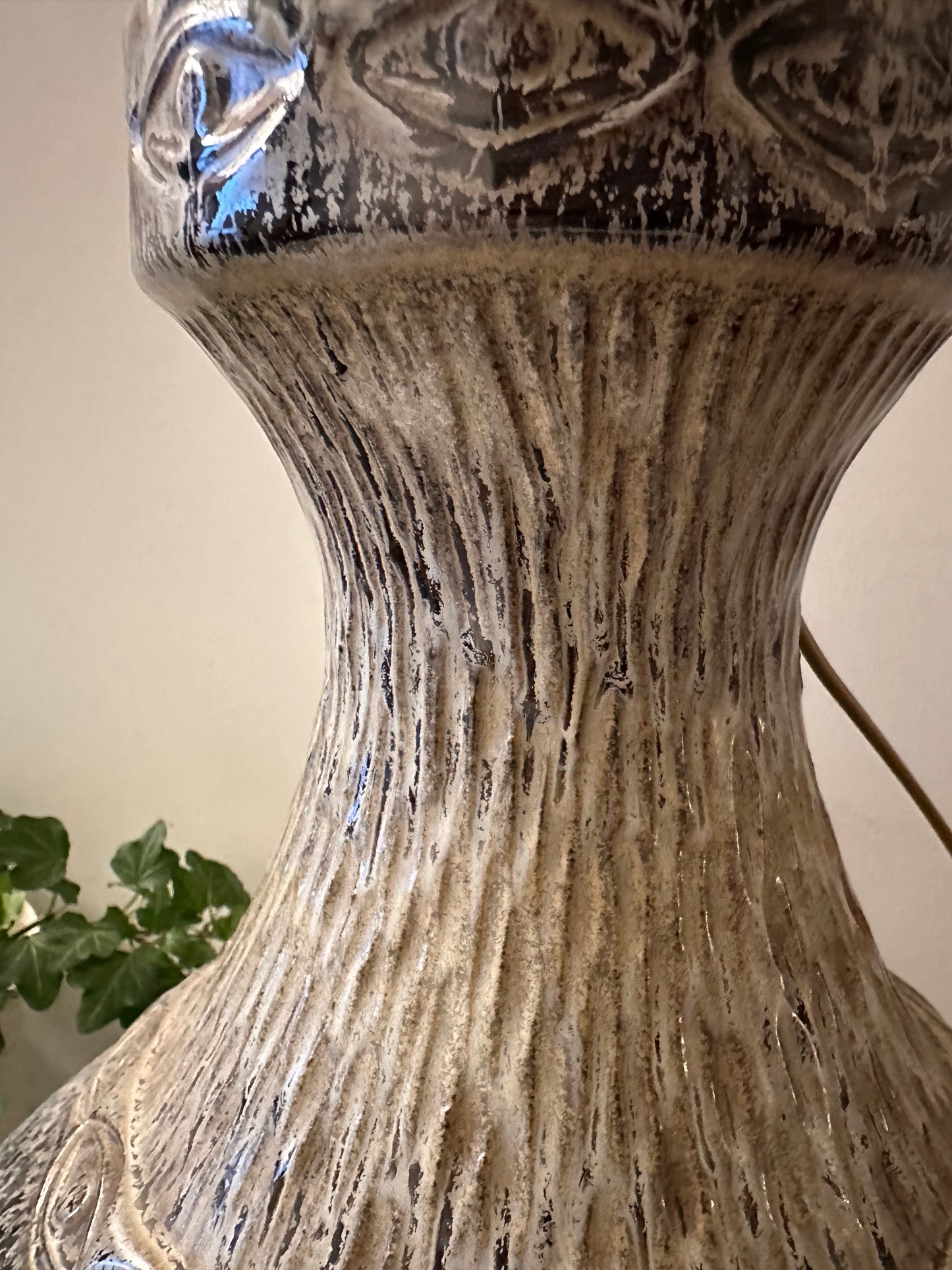 West Germany fat lava lamp