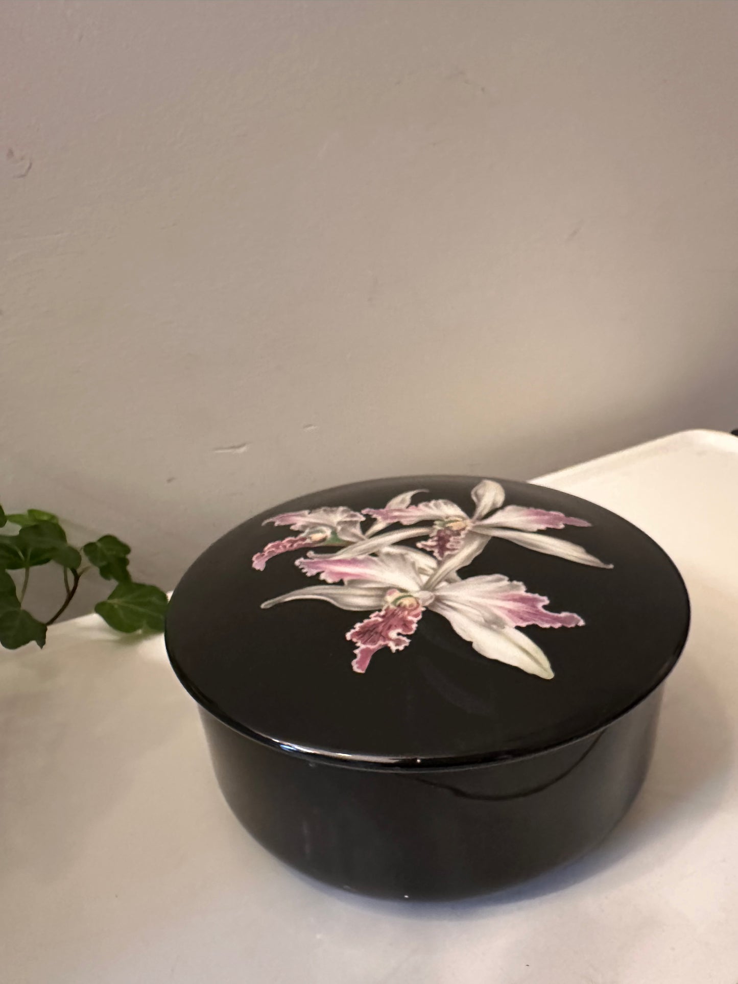 Villeroy & Boch black forest bewaardoosje