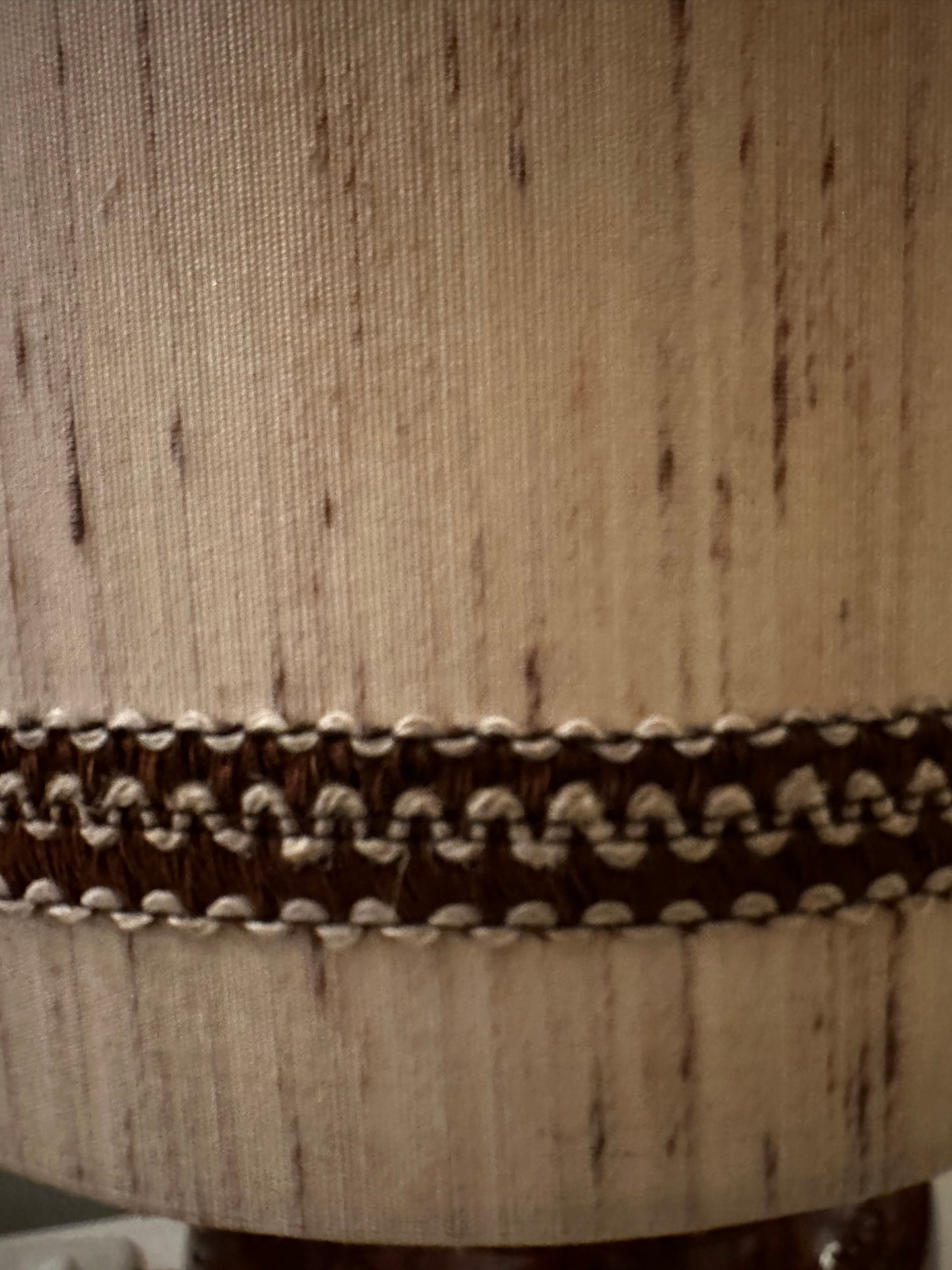 Onwijs gave jaren 70 tafellamp