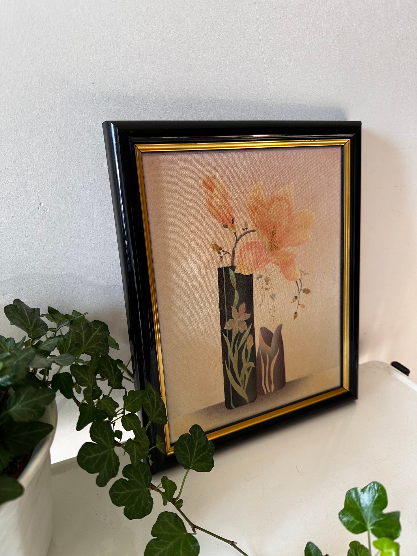 Vintage Jaren 80 lijstje