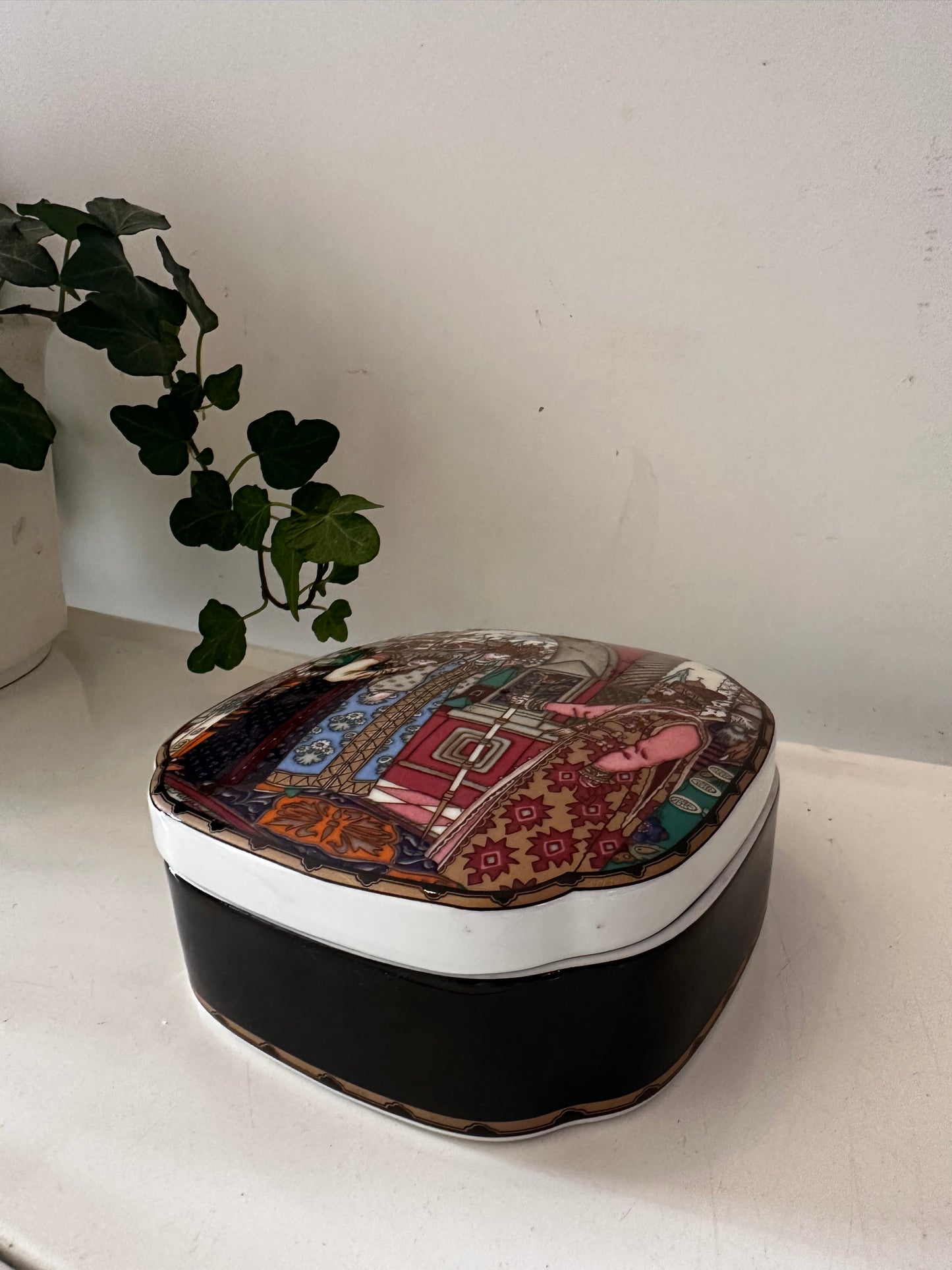 Villeroy & Boch doosje porselein