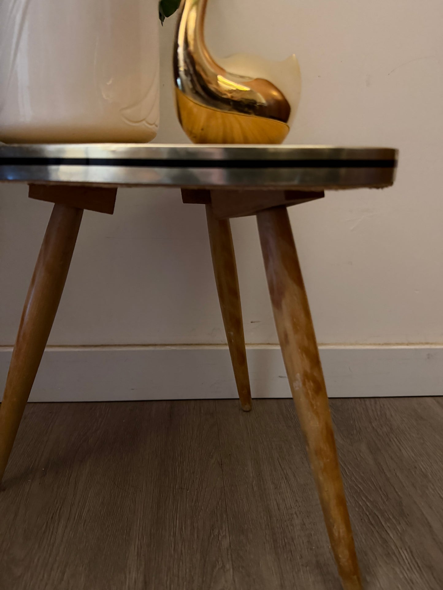 Jaren 50/60 plantentafeltje Formica