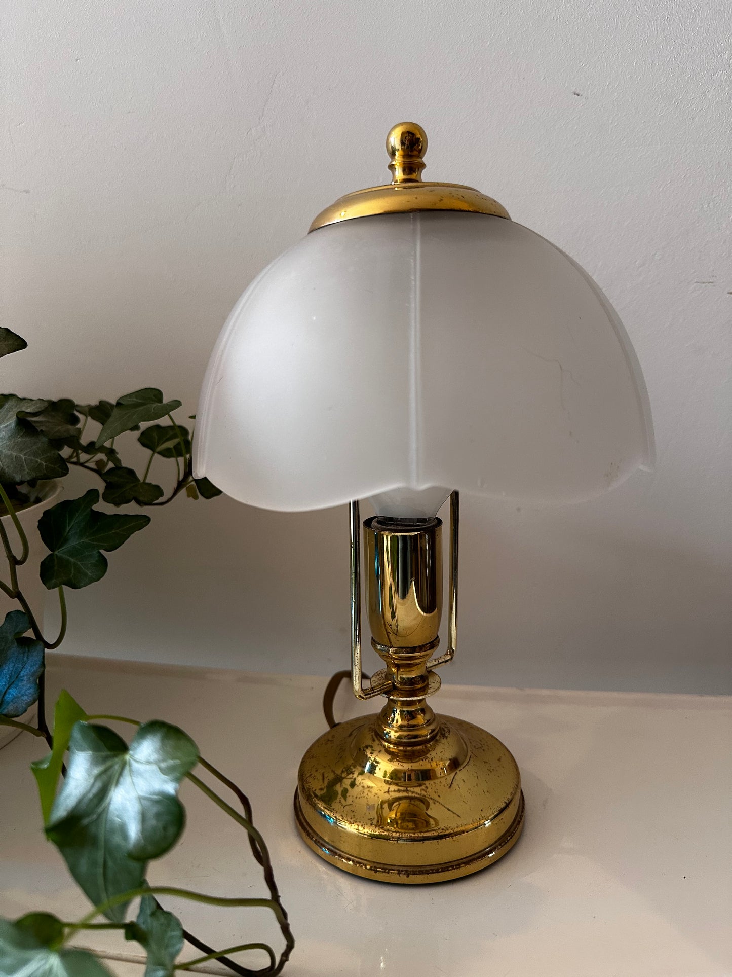 Mushroom vintage lamp Hollywood Regency