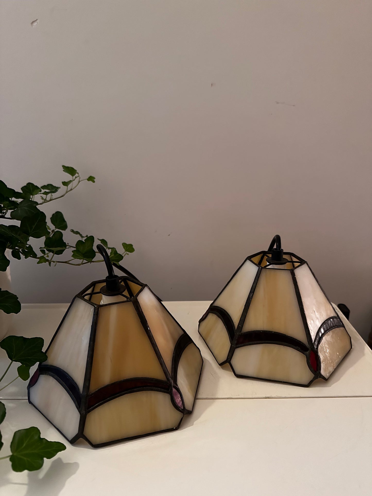 Hanglampen Tiffany style Prijs per stuk