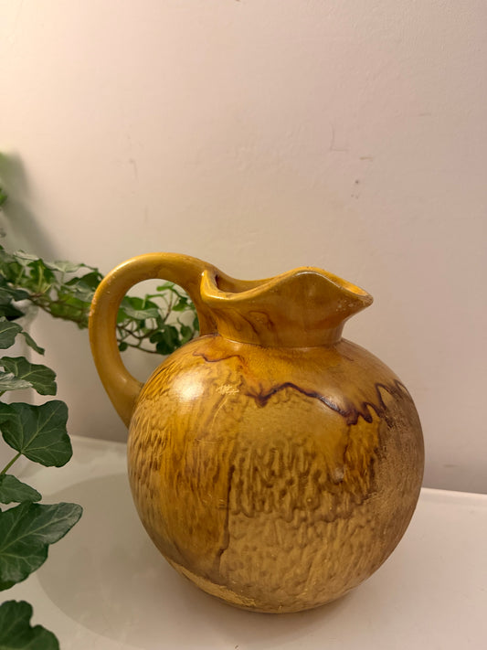 West Germany okergele vaas