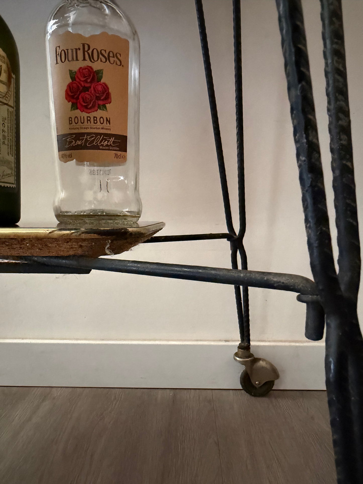 Serveertafeltje barcart