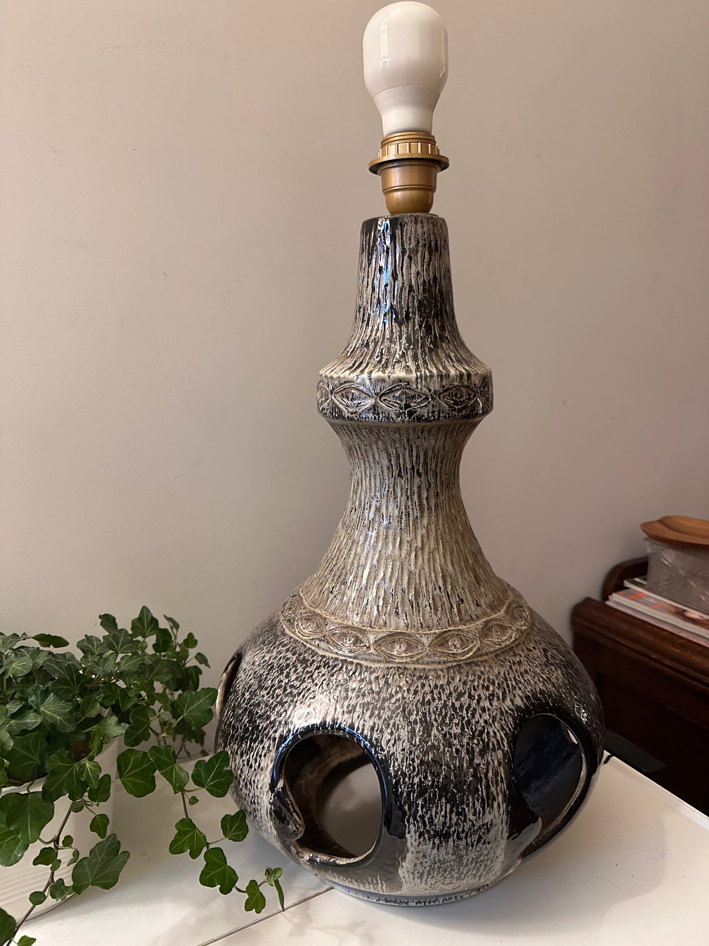 West Germany fat lava lamp