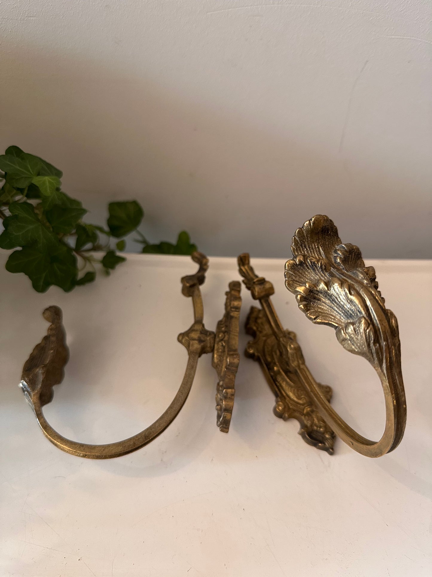 Messing wand haken prijs per stuk