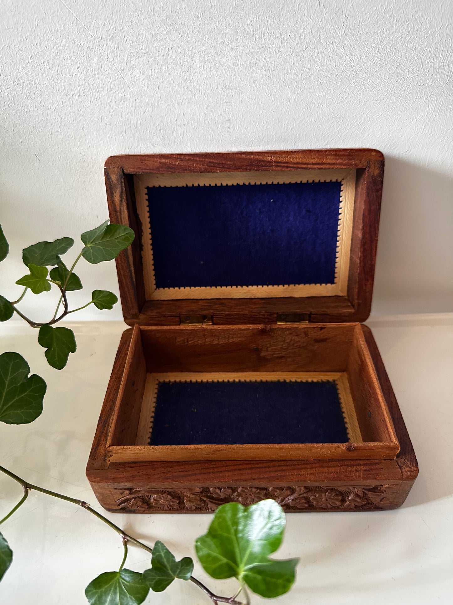 Vintage houten doosje