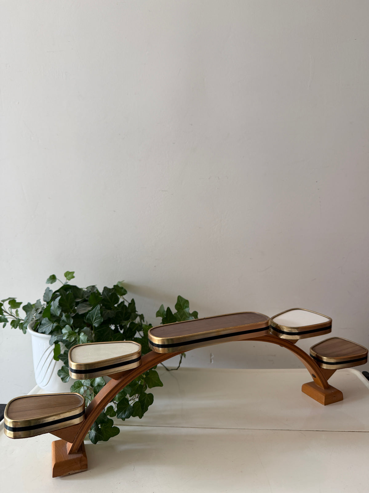 Mid Century Plantenstandaard