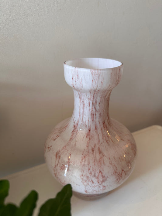 Murano glazen vaas jaren 70