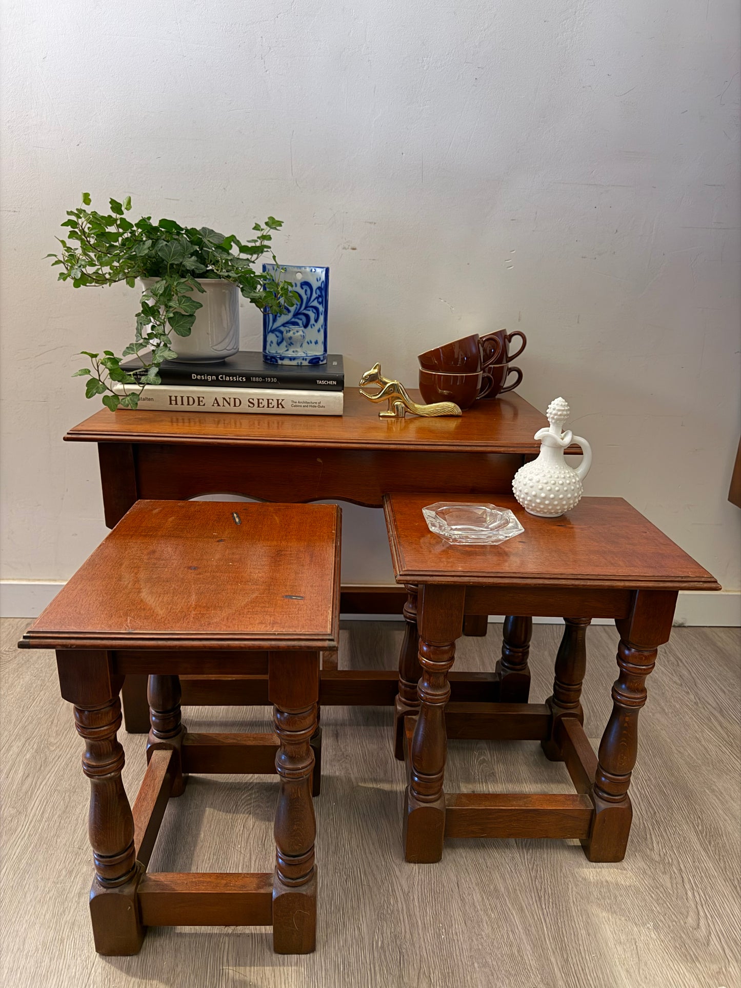 Set van 3 bijzettafeltjes Mimi set