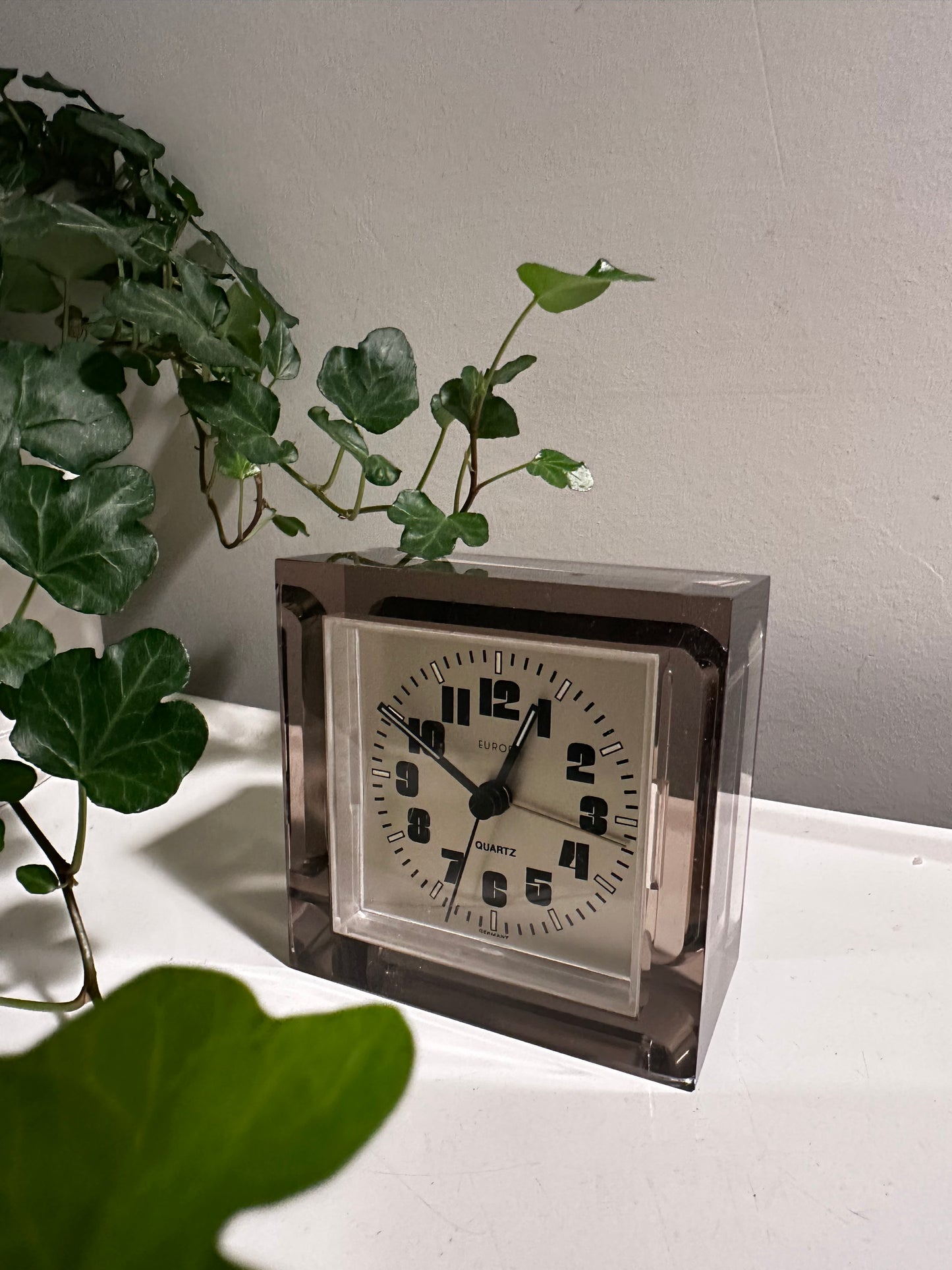 Europa Quartz klokje vintage jaren 70