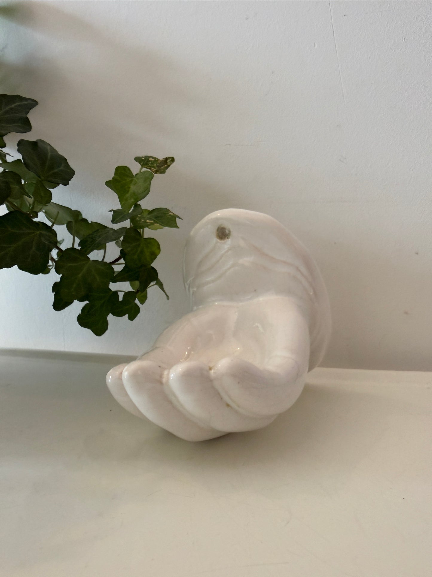 Keramieken wandhandje