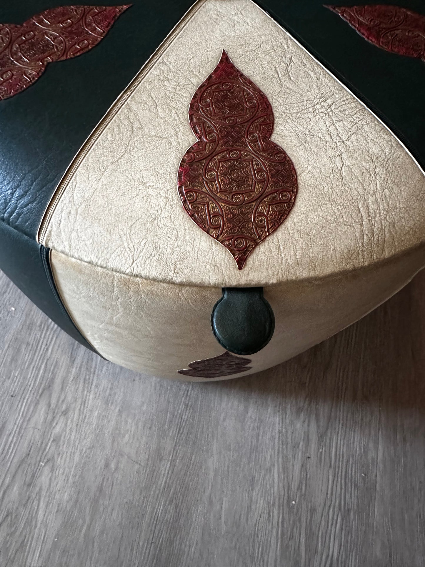Skai poef vintage jaren 70
