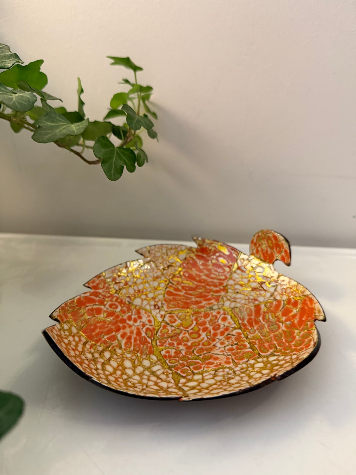 Bladvormig schaaltje