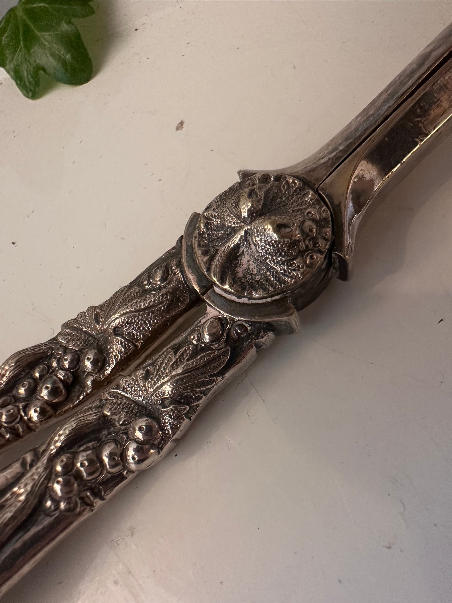 Serveertang jugendstil/ art nouveau