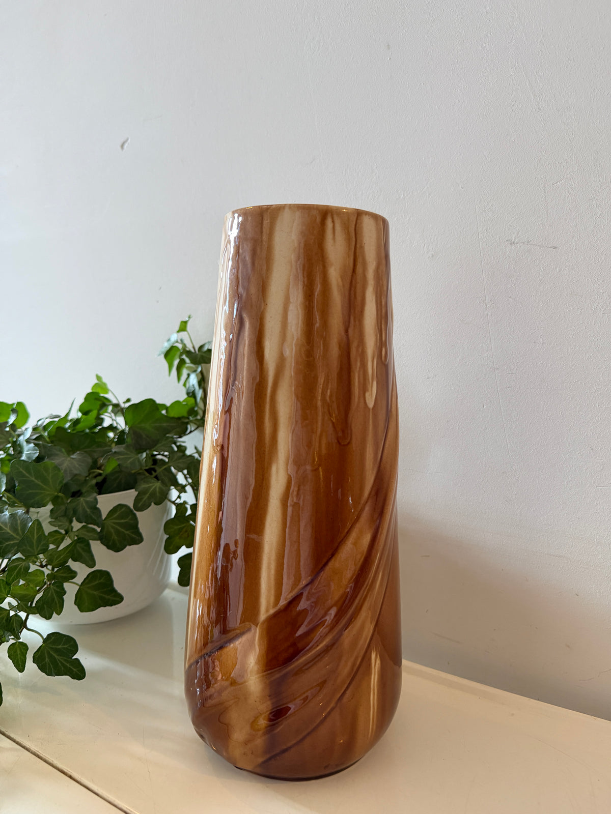 Keramieken Mid Century vaas