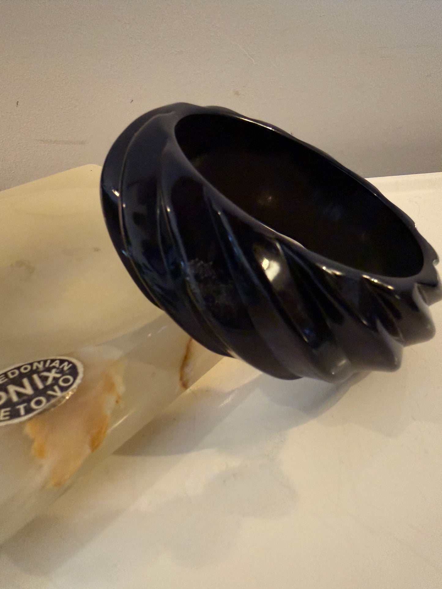 Chunky armband zwart