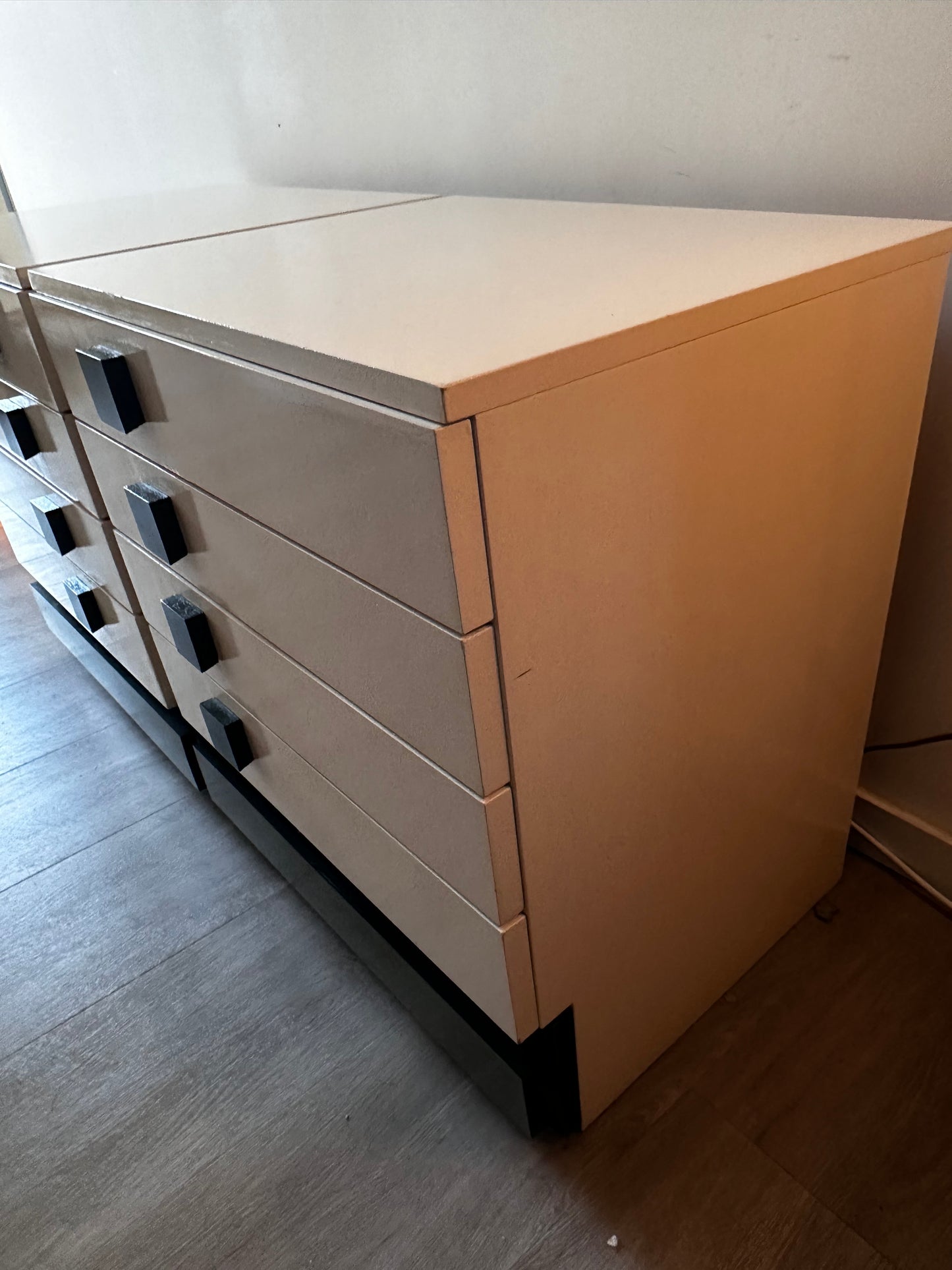 Space Age Jaren 70 nachtkastjes