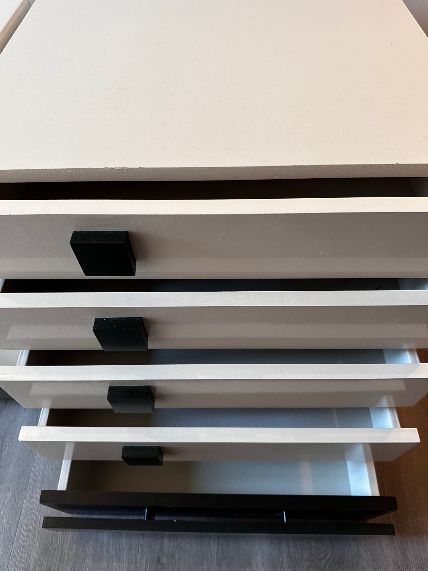 Space Age Jaren 70 nachtkastjes