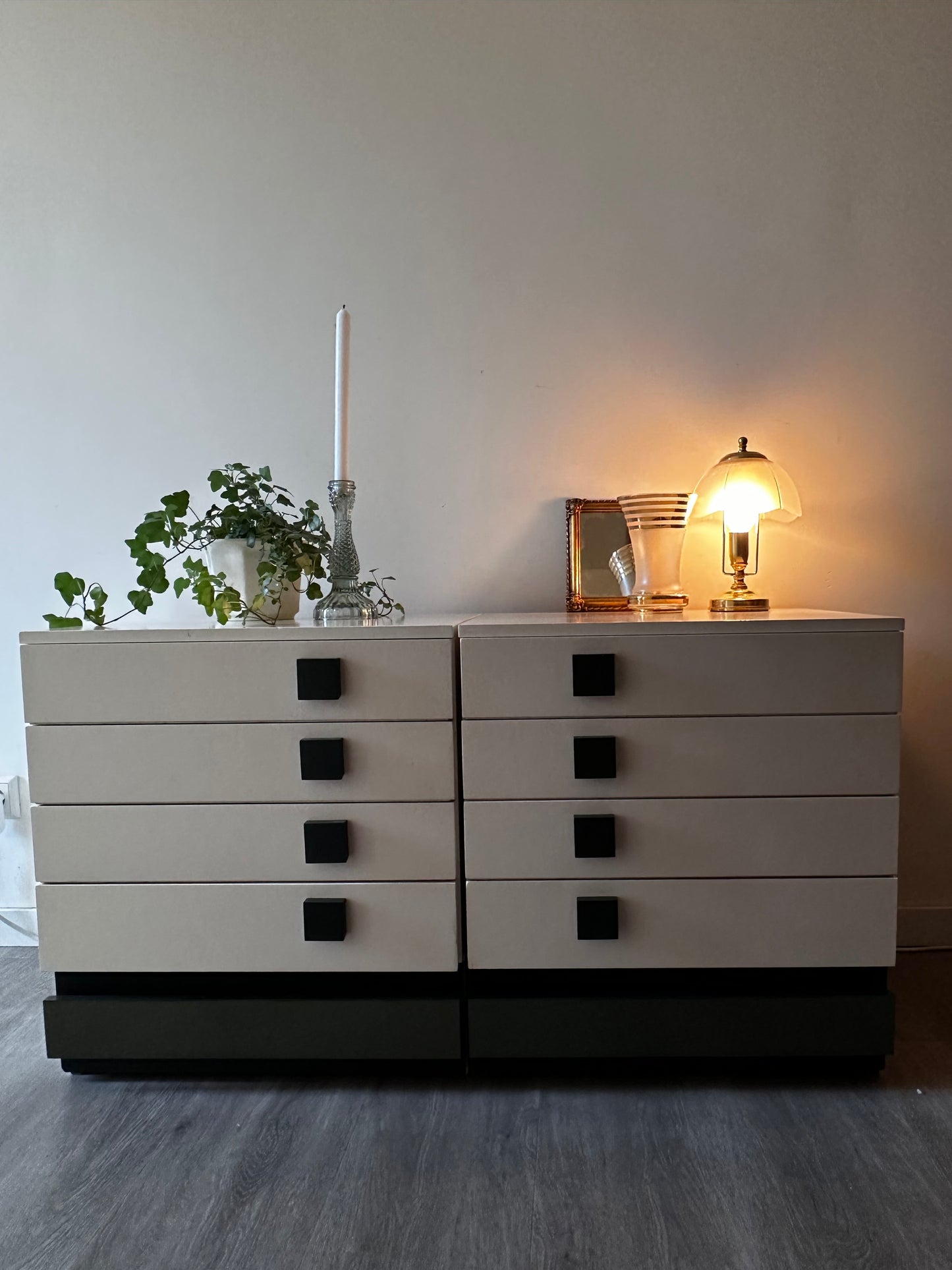 Space Age Jaren 70 nachtkastjes