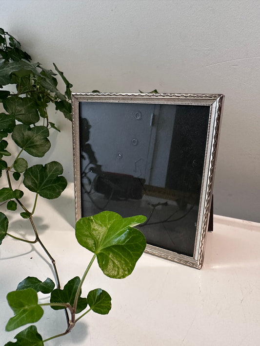 Fotolijstje zilverkleurig vintage