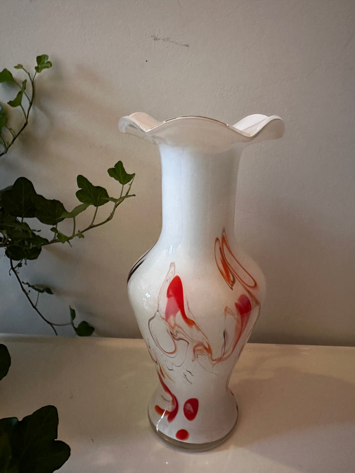 Murano glazen vintage vaas