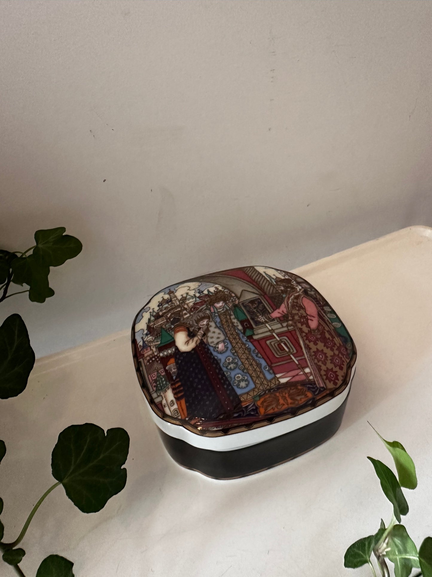 Villeroy & Boch doosje porselein