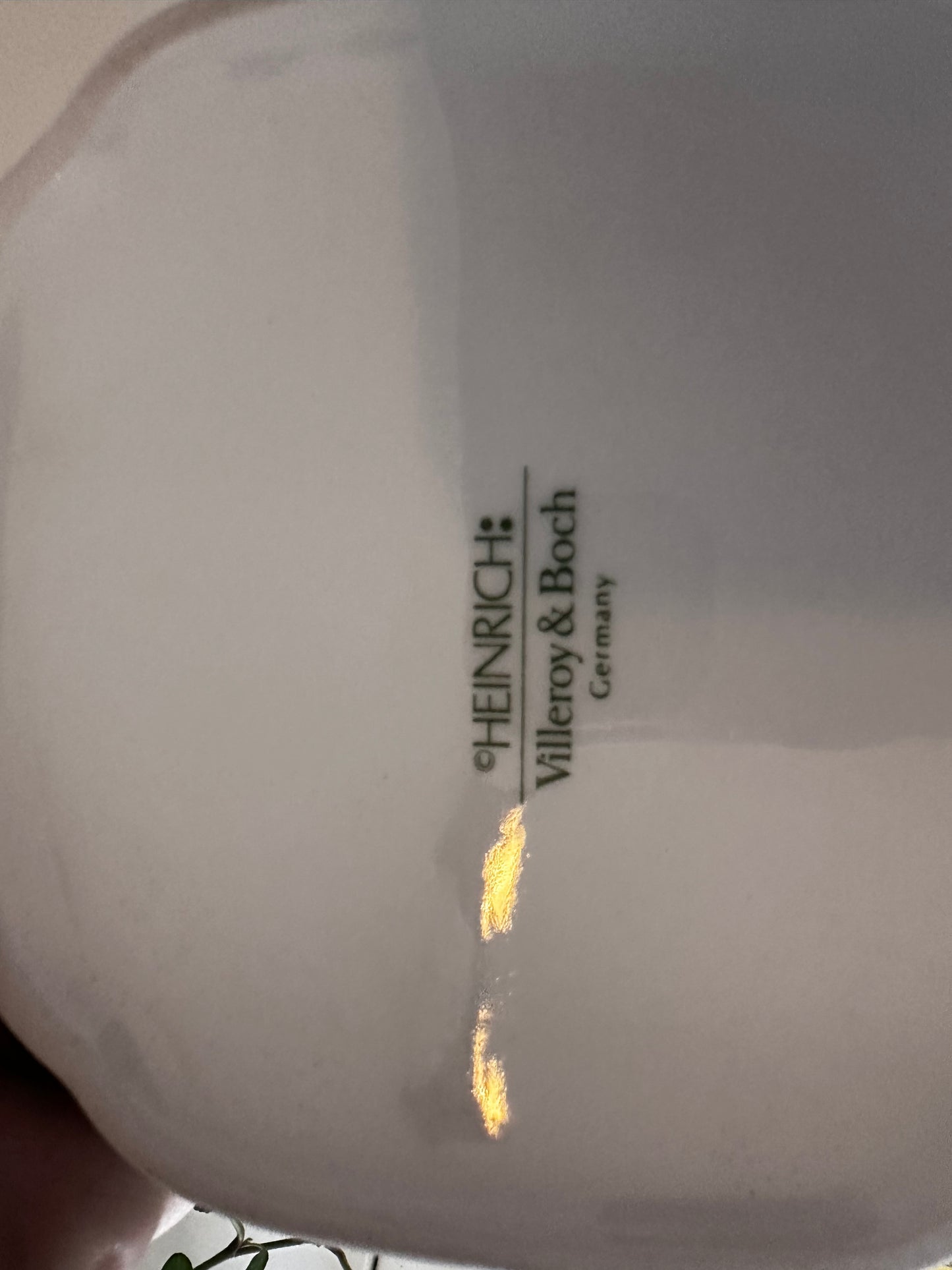 Villeroy & Boch doosje porselein