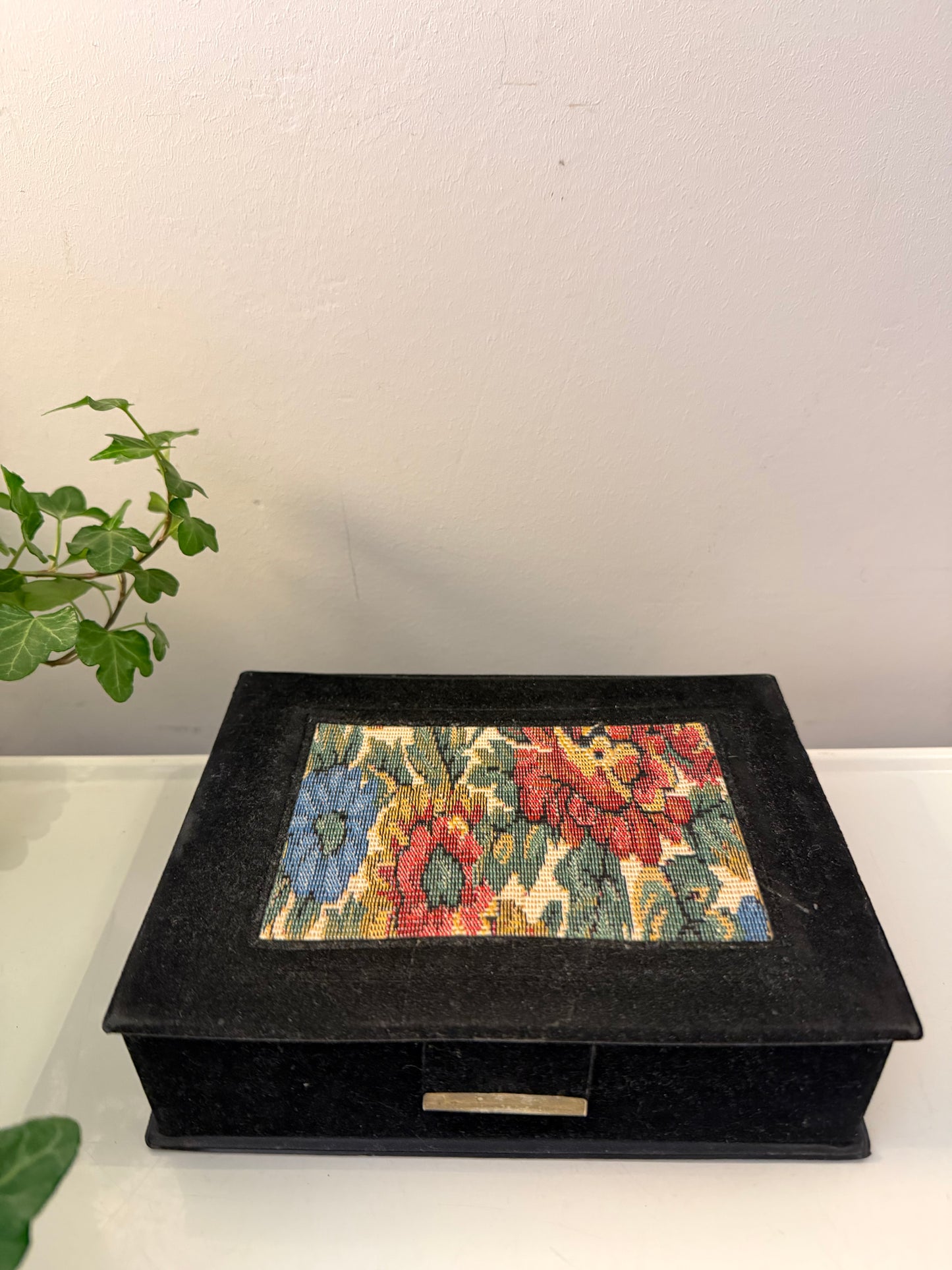 Vintage sieraden bewaardoos