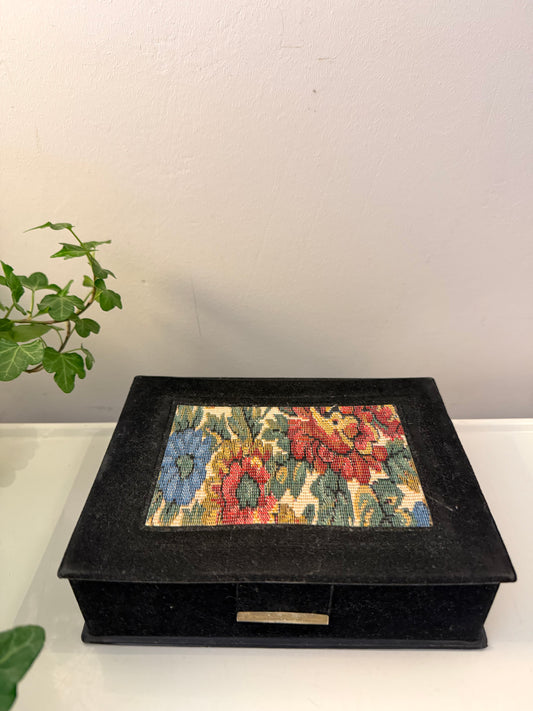 Vintage sieraden bewaardoos