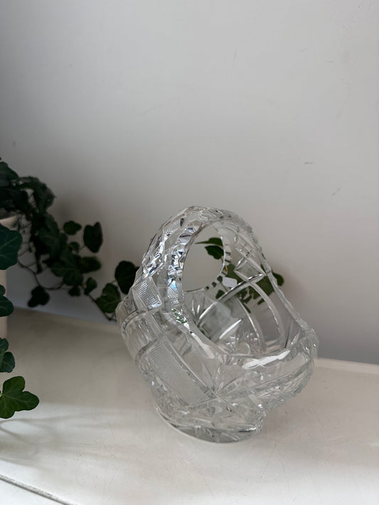 Zwaar kristallen bonbonnière