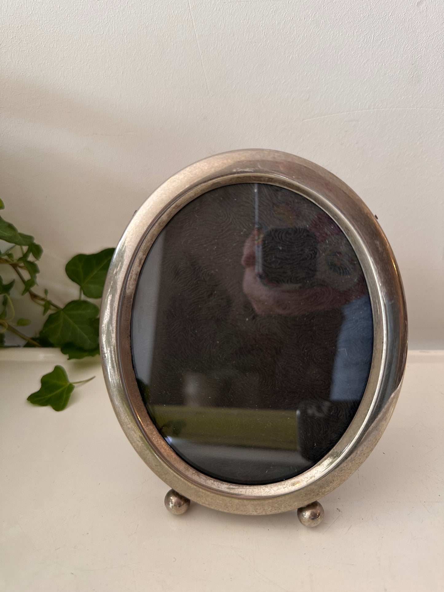 Ovaal vintage fotolijstje