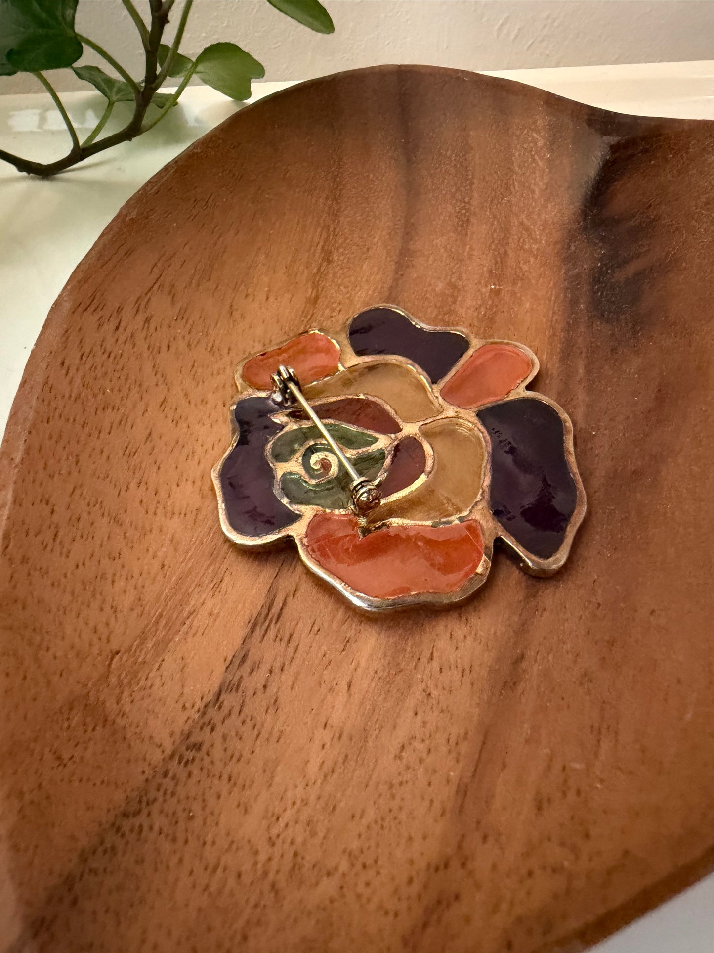 Jaren 80 broche