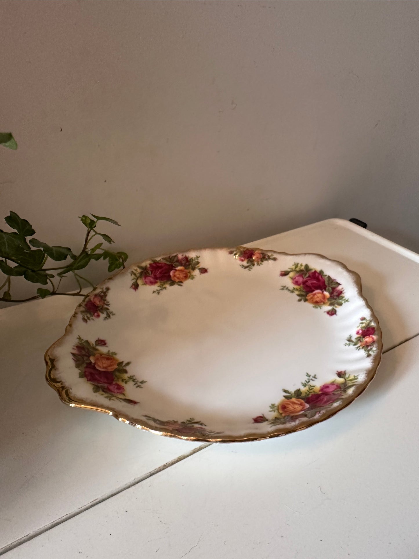 Old Country Roses Royal Albert serveerschaal