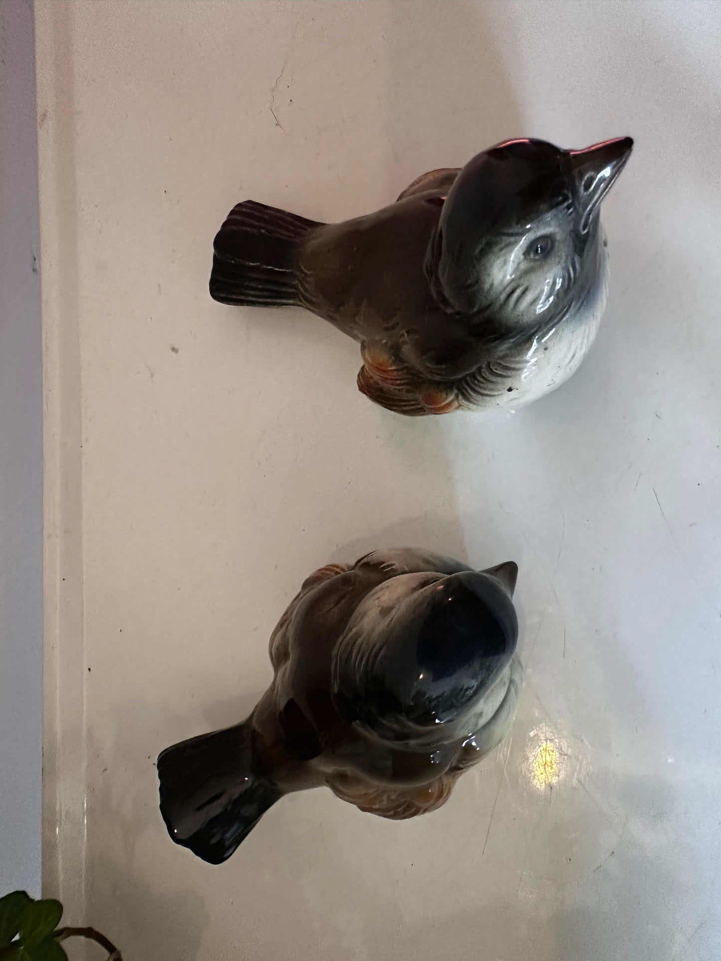 Set van 2 vogeltjes Goebels