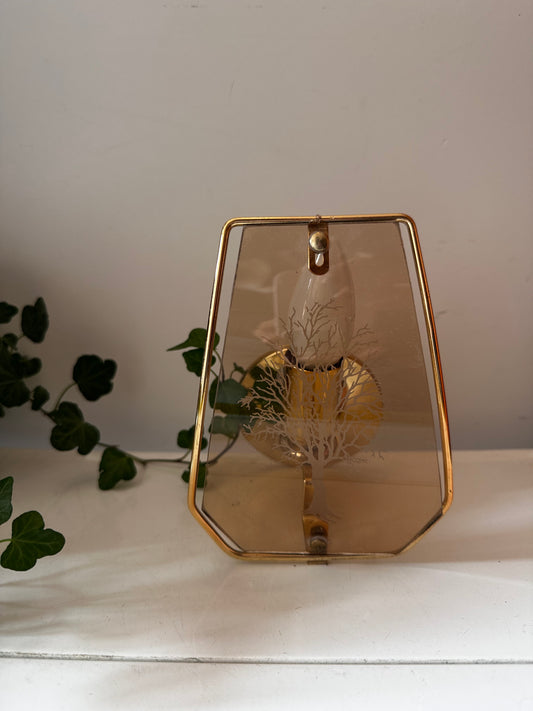 Hollywood Regency Stijl wandlampje