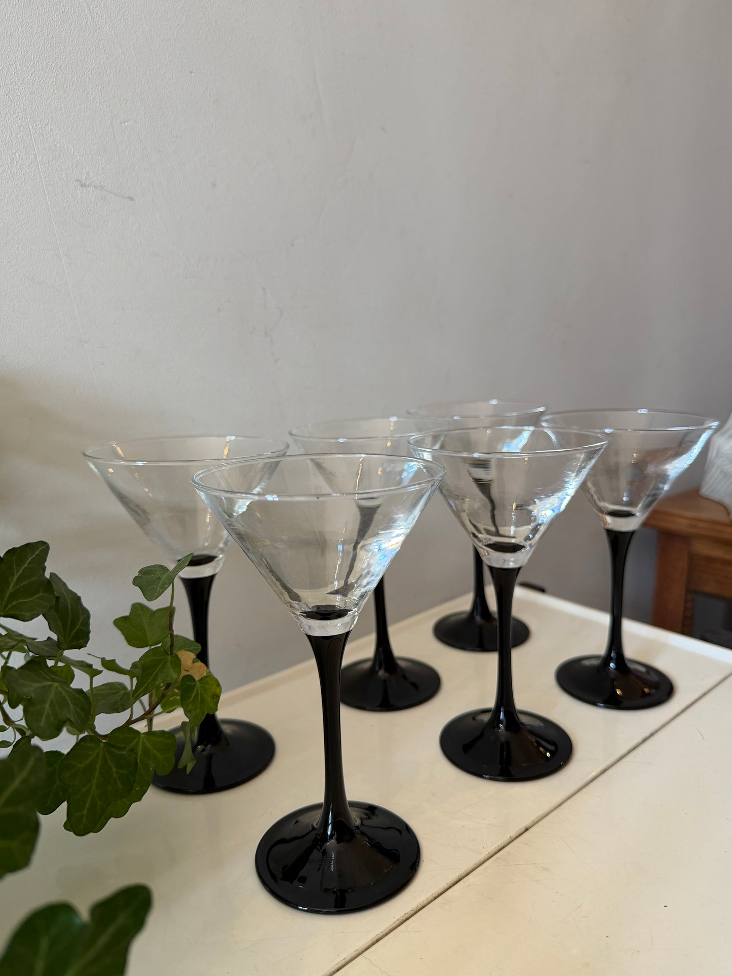Set van 6 martini glazen luminarc