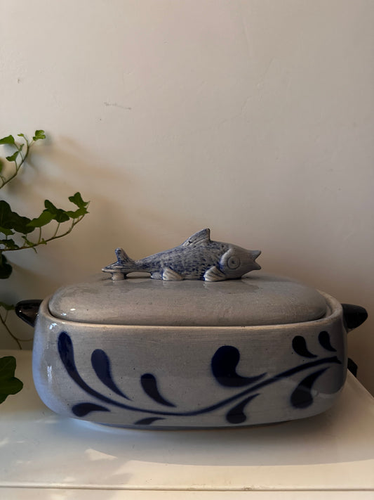 Vintage West Germany terrine