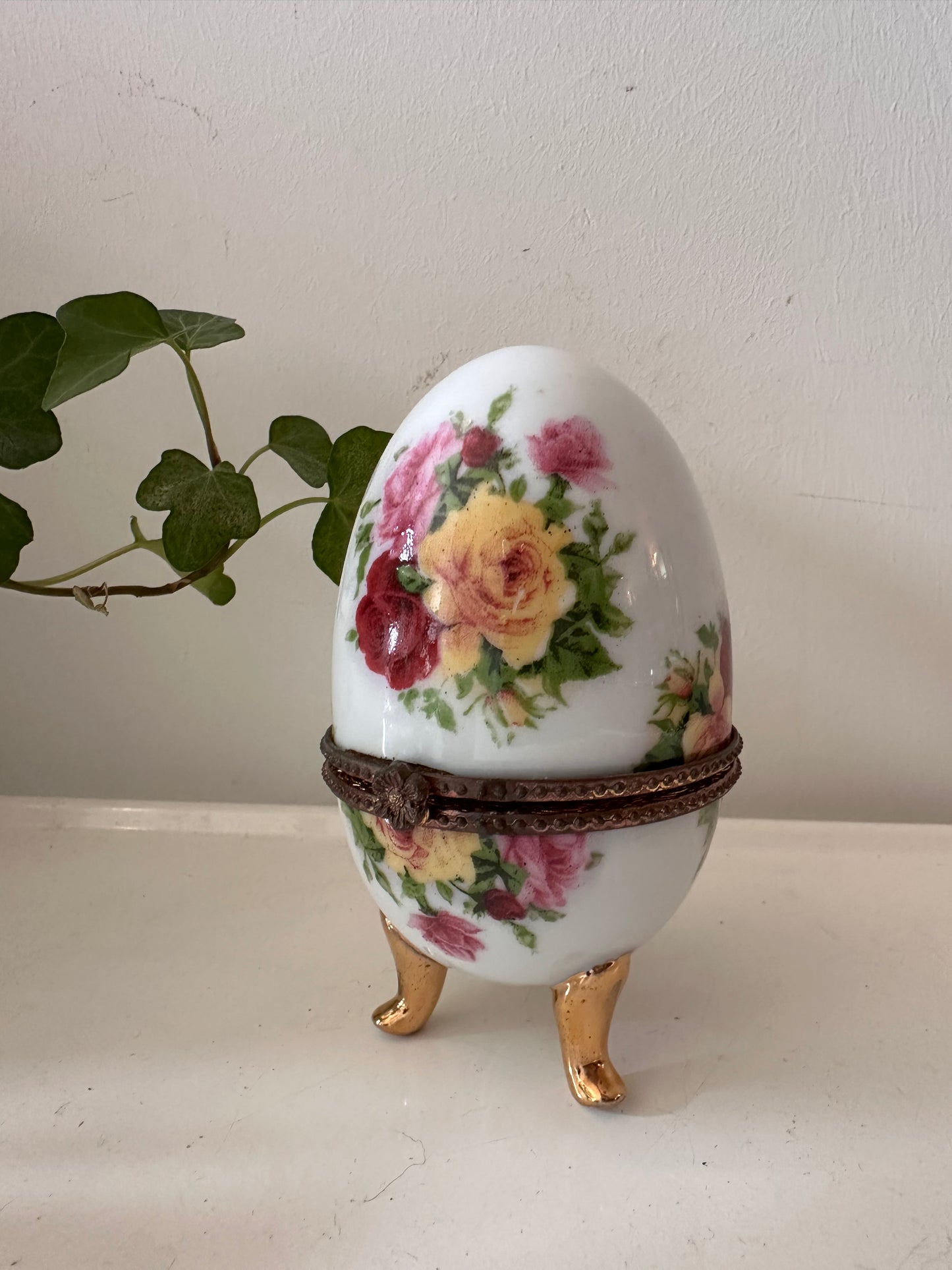 Porseleinen sieradendoosje