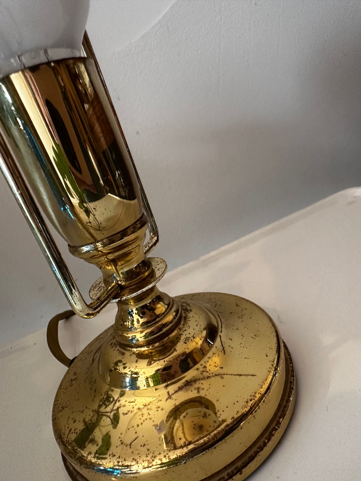 Mushroom vintage lamp Hollywood Regency