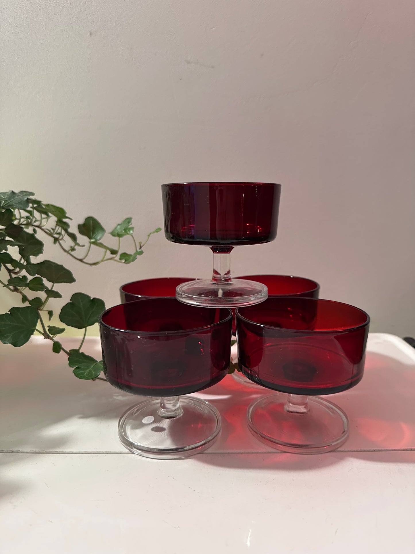 Luminarc champagne glazen